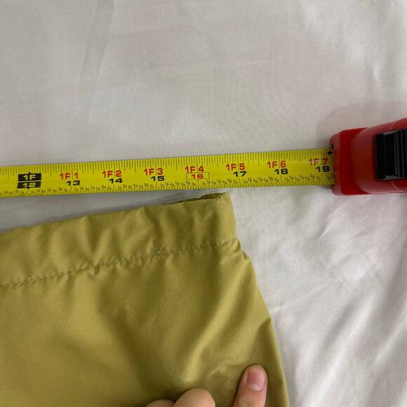 10X Pants Men 36-38 Beige Performance Gore-Tex Outdoors Work Barn Golf Hike - Picture 5 of 10